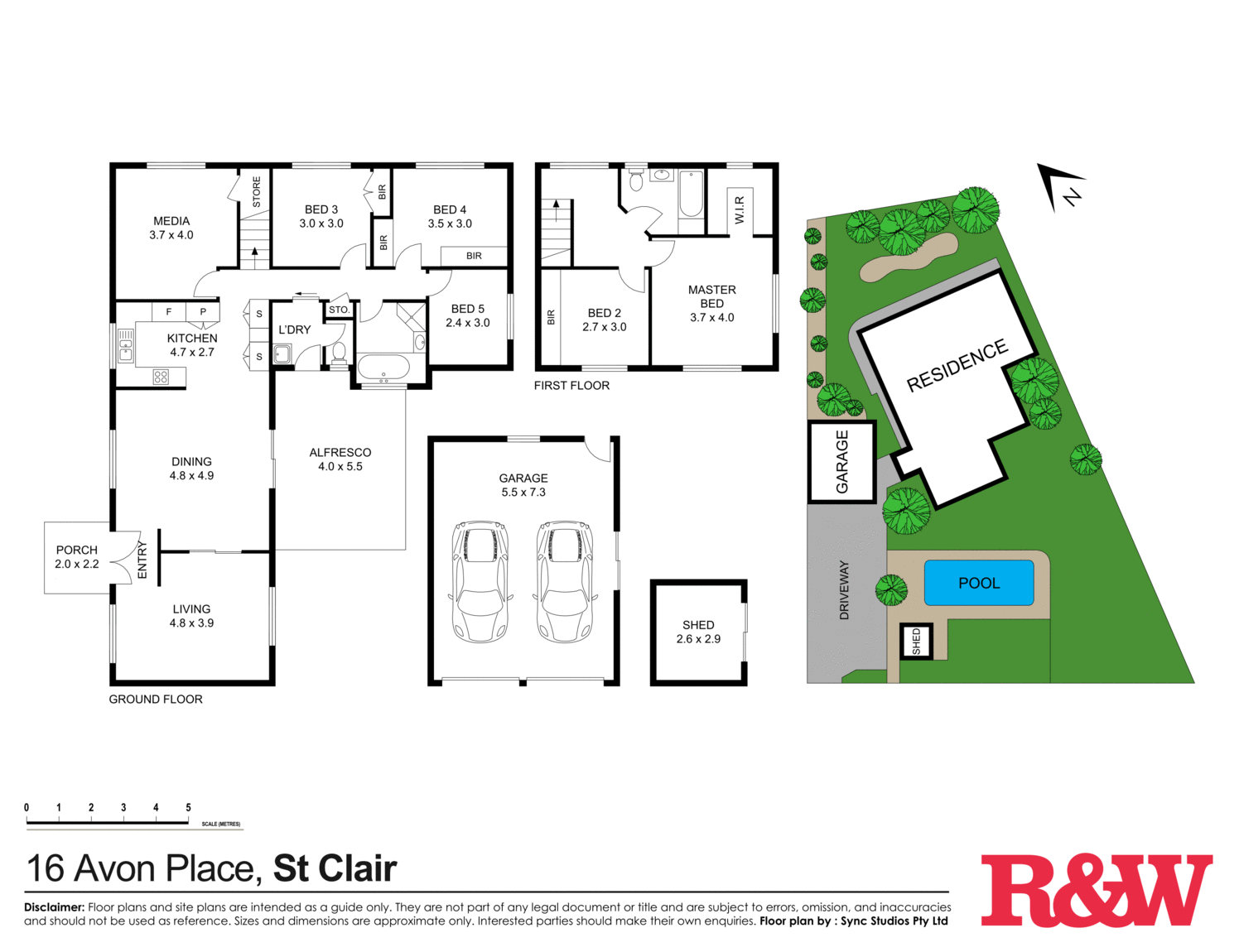 16 Avon Place St Clair