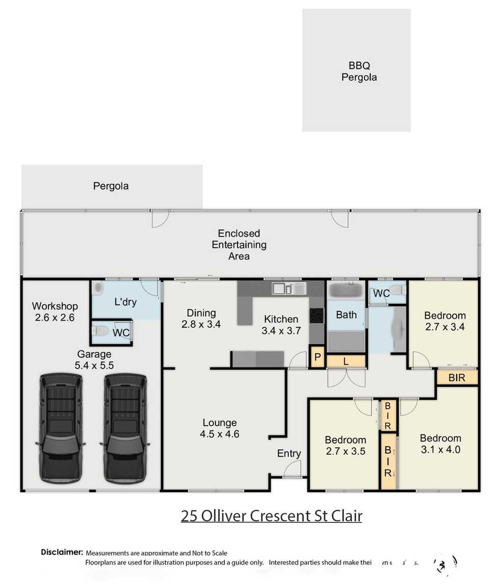 25 Olliver Crescent St Clair