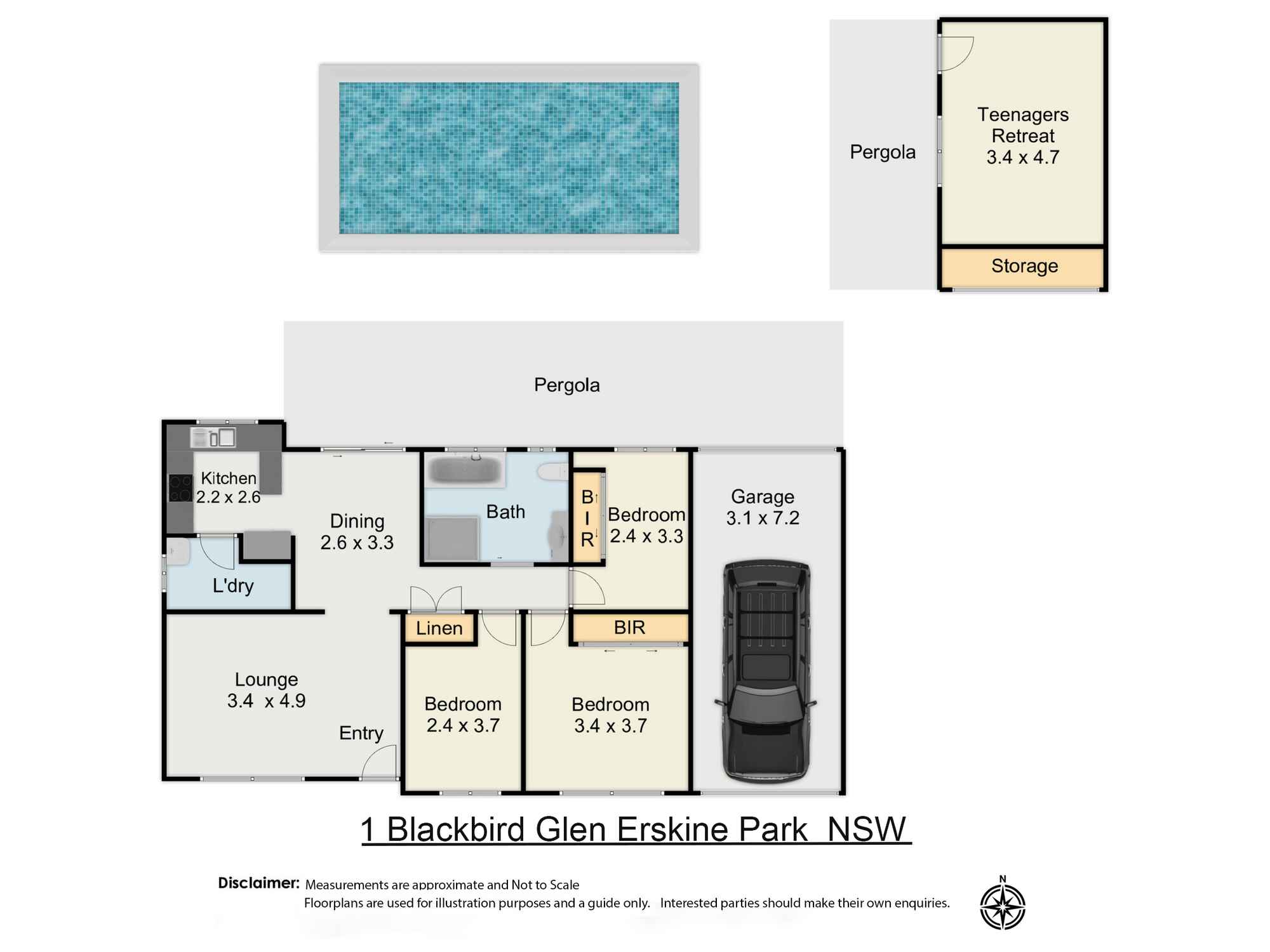 1 Blackbird Glen Erskine Park 1 Blackbird Glen Erskine Park