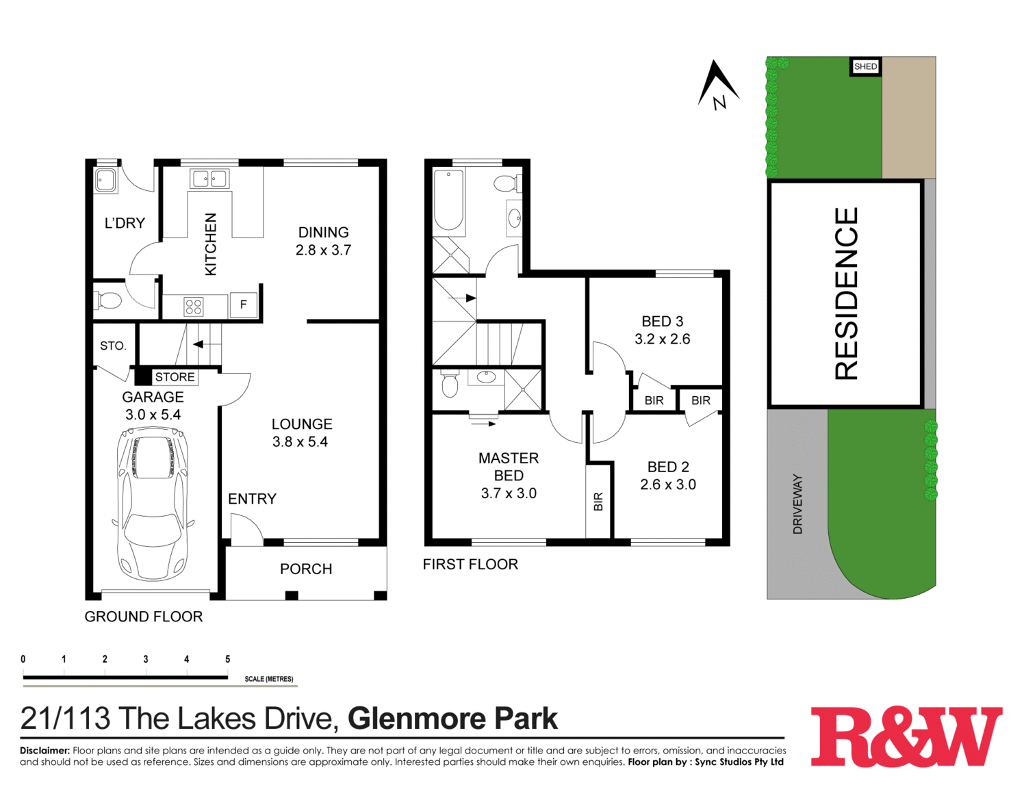 21/113 The Lakes Drive Glenmore Park 21/113 The Lakes Drive Glenmore Park