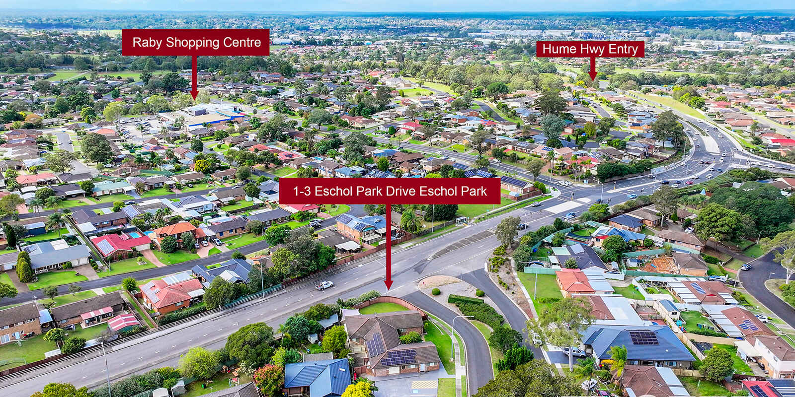 1-3 Eschol Park Drive Eschol Park 1-3 Eschol Park Drive Eschol Park