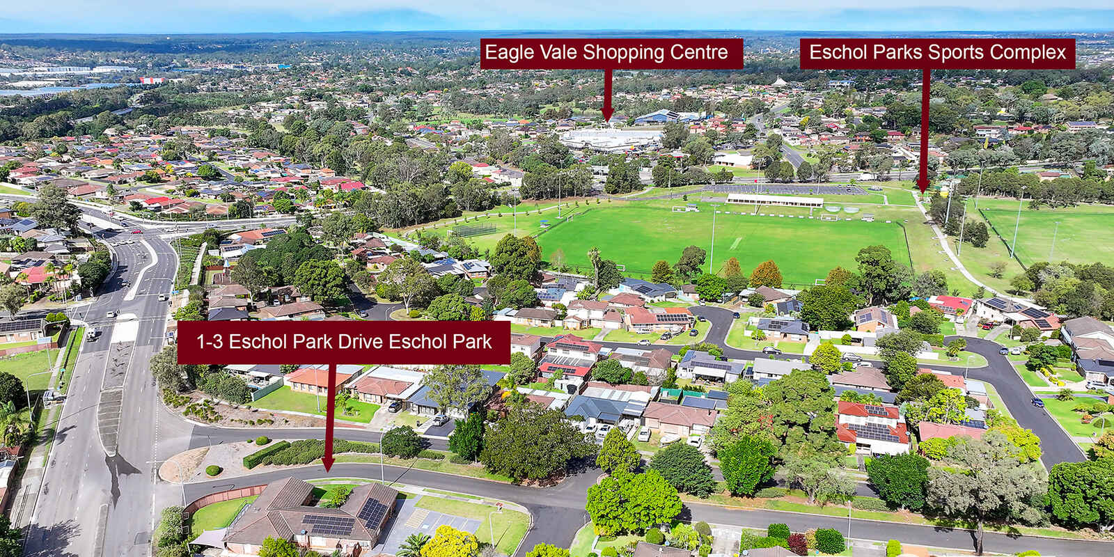 1-3 Eschol Park Drive Eschol Park 1-3 Eschol Park Drive Eschol Park