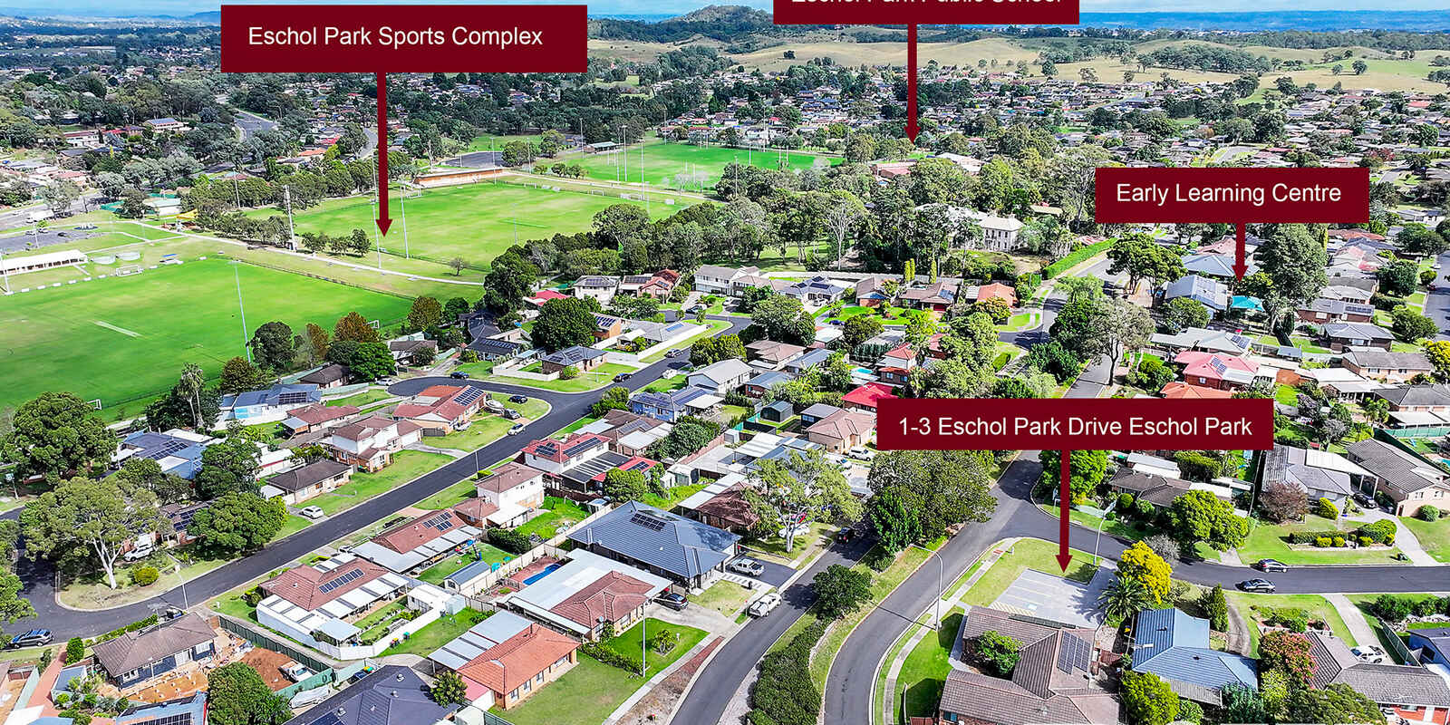 1-3 Eschol Park Drive Eschol Park 1-3 Eschol Park Drive Eschol Park