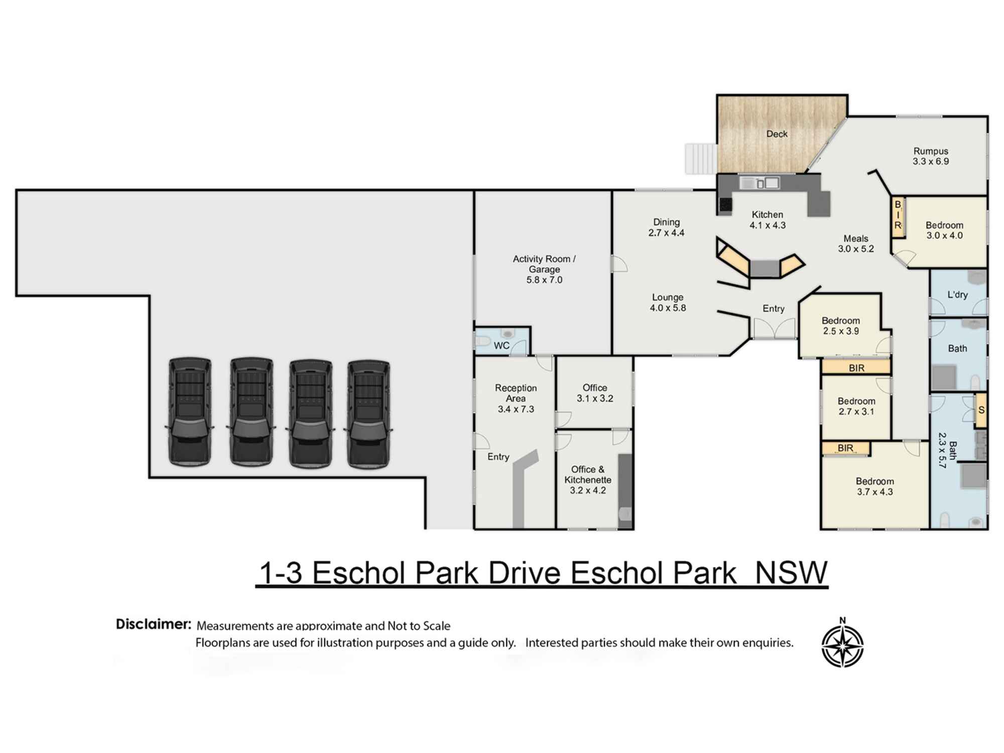 1-3 Eschol Park Drive Eschol Park 1-3 Eschol Park Drive Eschol Park