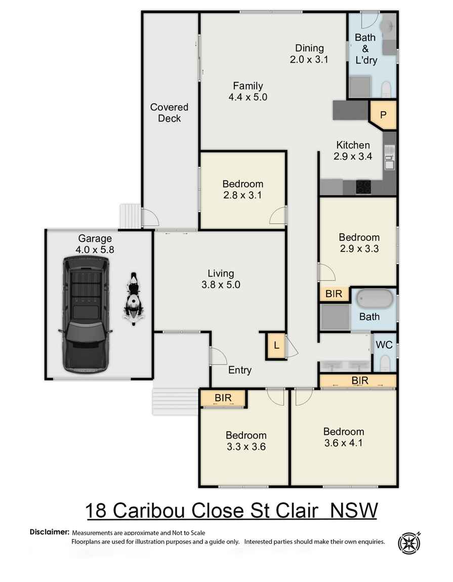 18 Caribou Close St Clair 18 Caribou Close St Clair