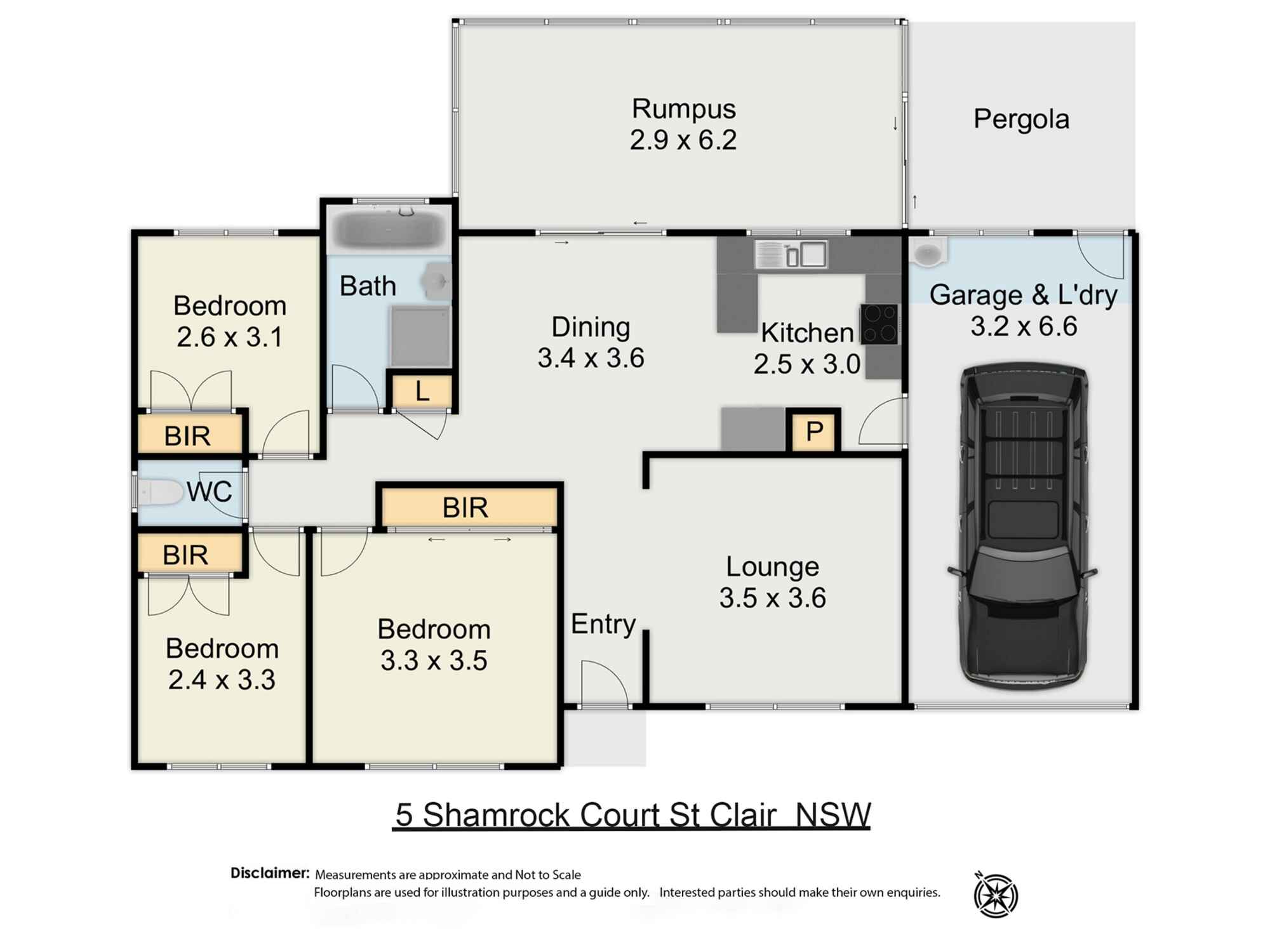5 Shamrock Court St Clair