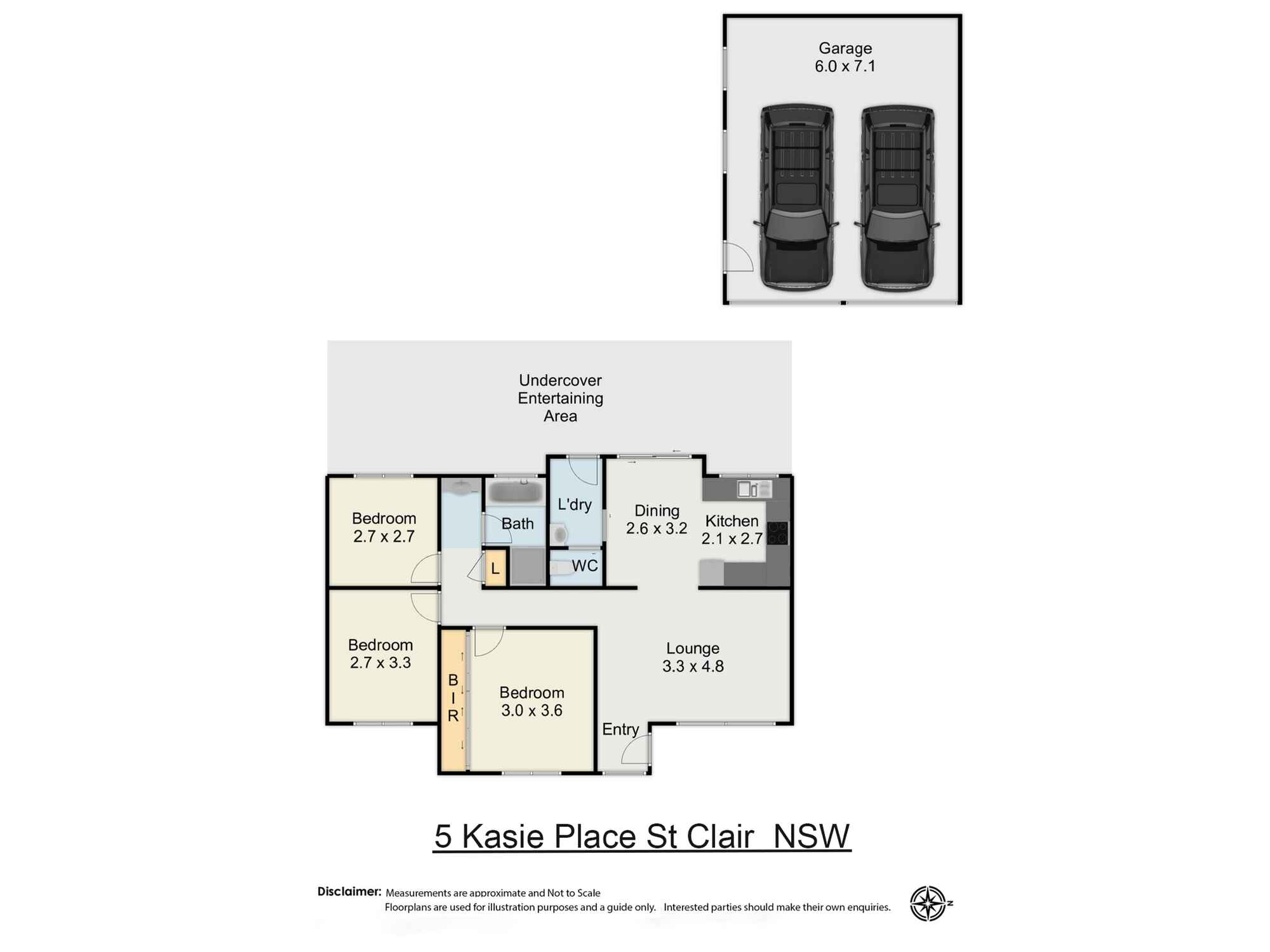 5 Kasie Place St Clair 5 Kasie Place St Clair