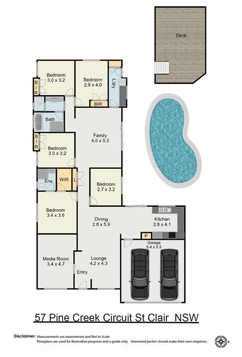 57 Pine Creek Circuit St Clair 57 Pine Creek Circuit St Clair