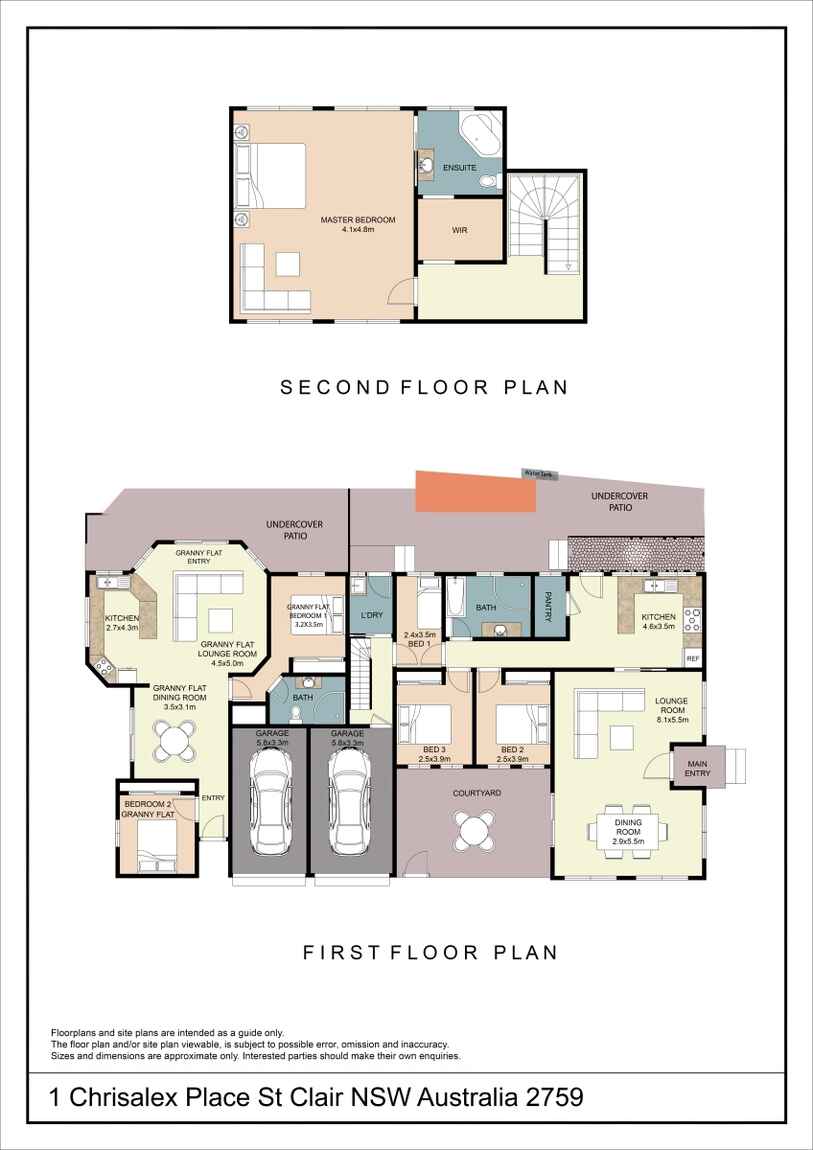 1 & 1A Chrisalex Place St Clair