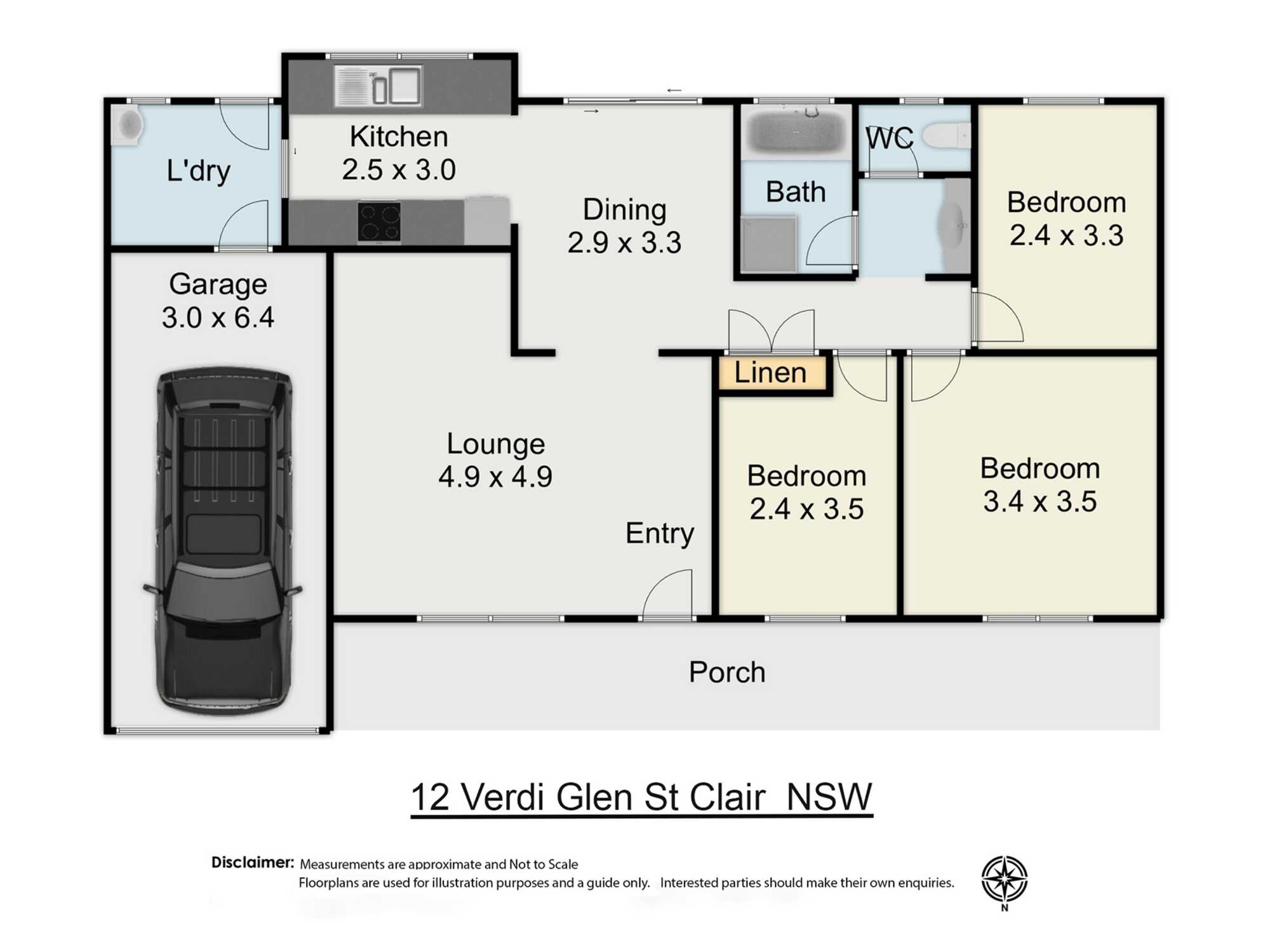 12 Verdi Glen St Clair