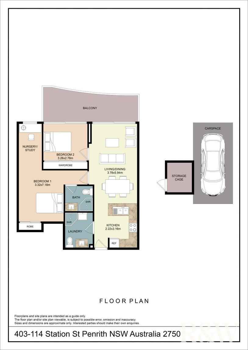 403/114 Station Street Penrith 403/114 Station Street Penrith